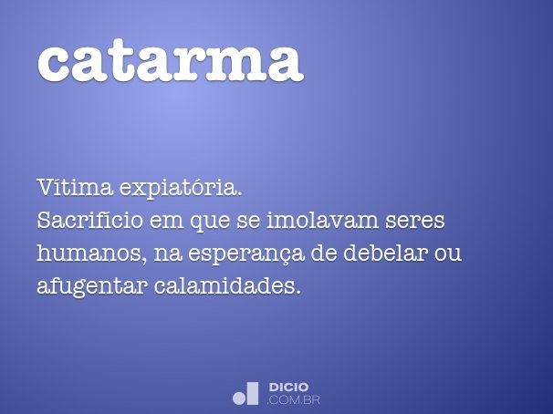 catarma