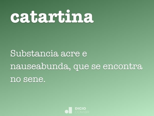 catartina