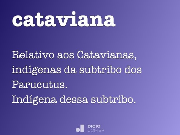 cataviana