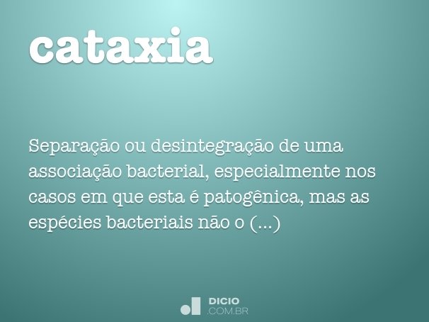 cataxia