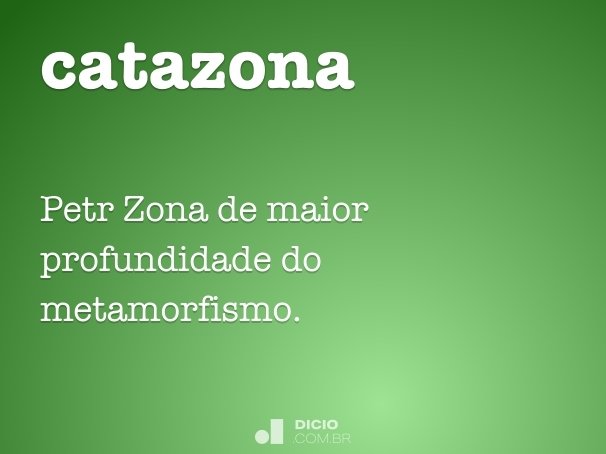catazona