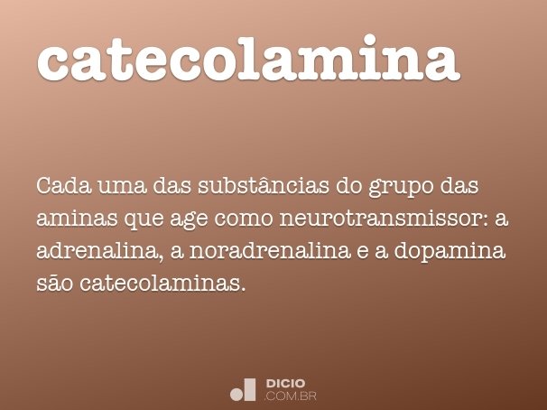 catecolamina