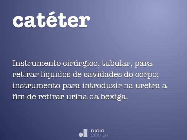 catéter