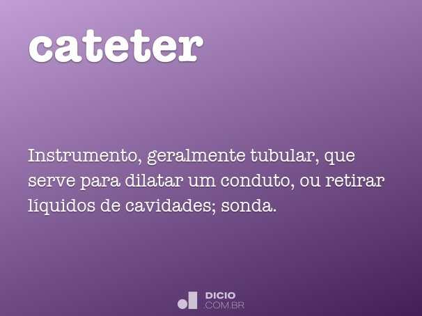 cateter