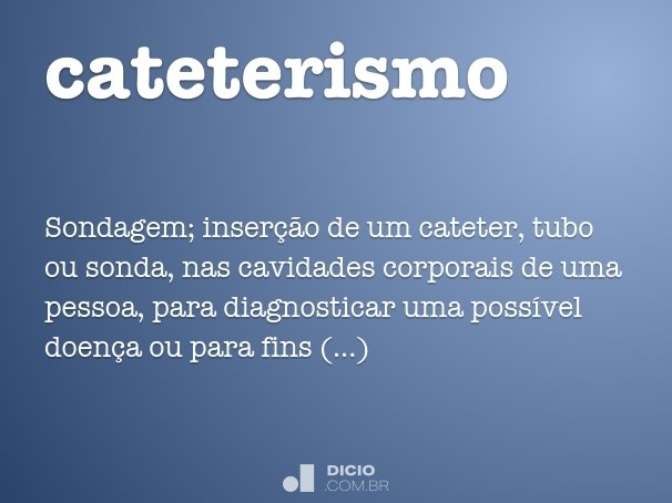 cateterismo