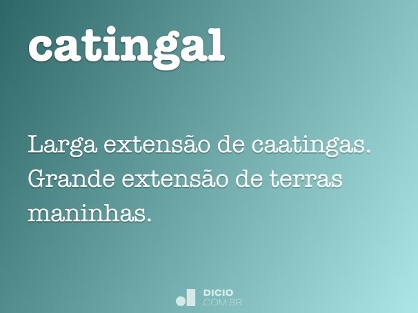 catingal