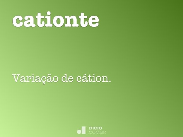 cationte