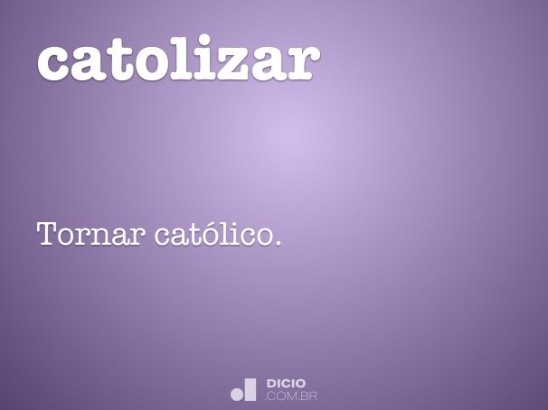 catolizar