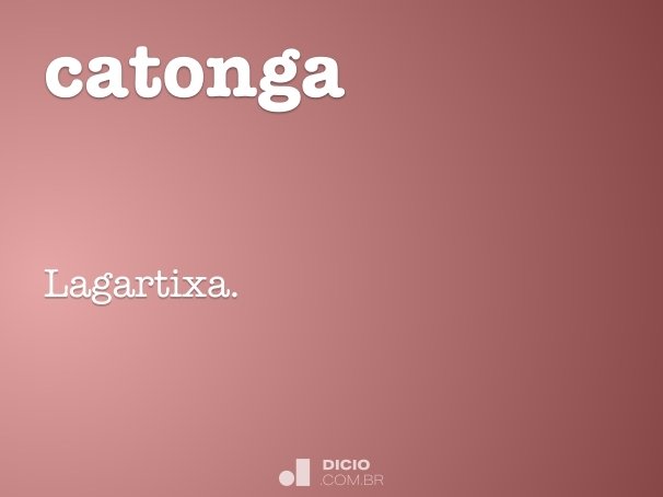 catonga