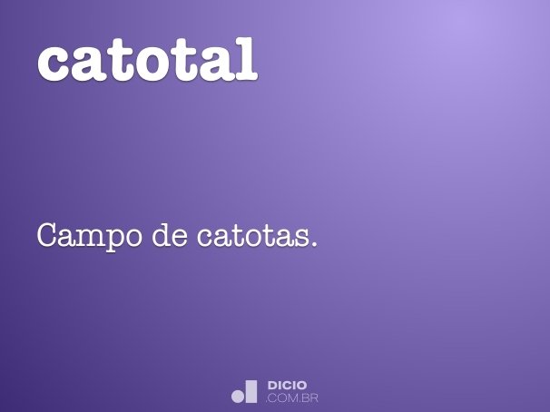 catotal