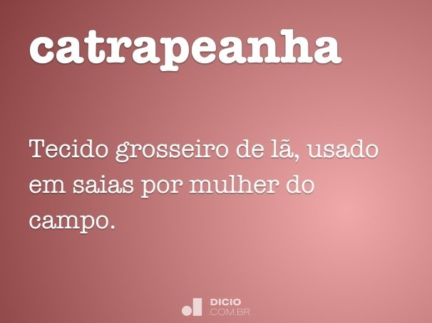 catrapeanha