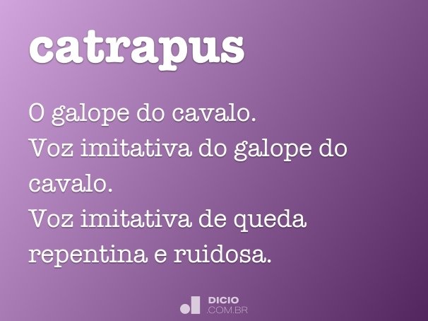 catrapus