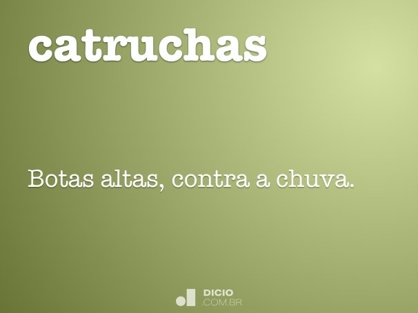 catruchas