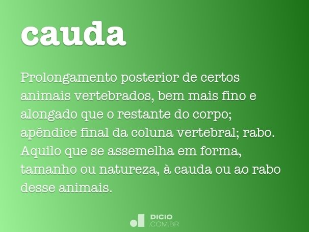 Uropígio - Dicio, Dicionário Online de Português