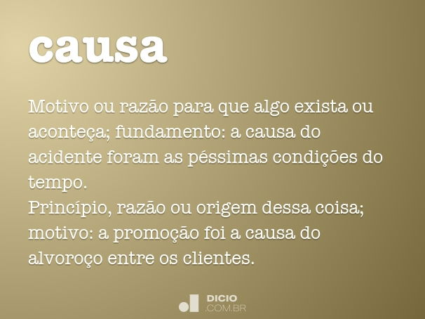 causa