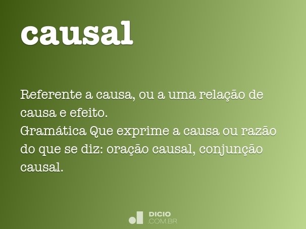 causal