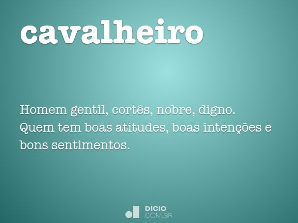 cavalheiro