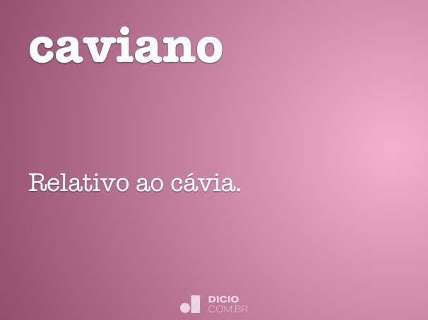 caviano