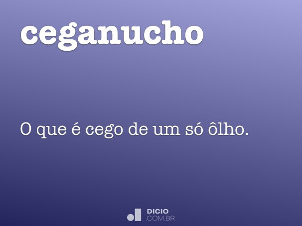 ceganucho