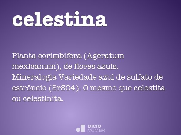 celestina