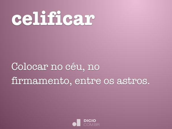 celificar