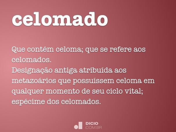 celomado