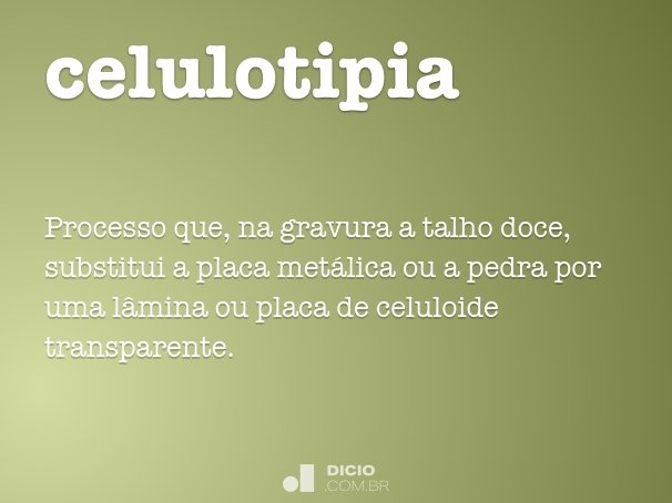 celulotipia