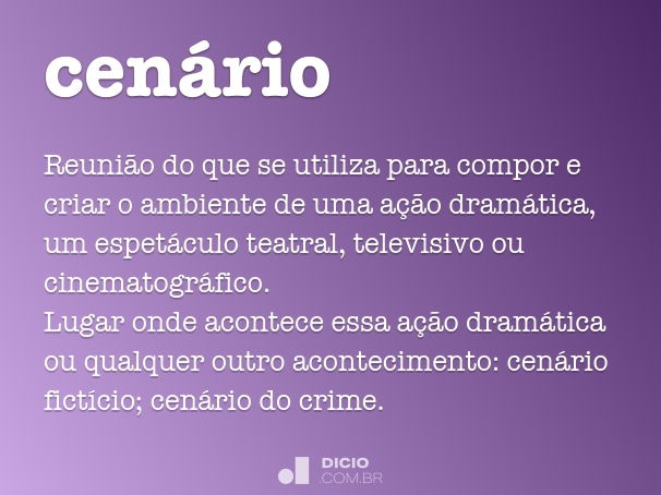 cenário