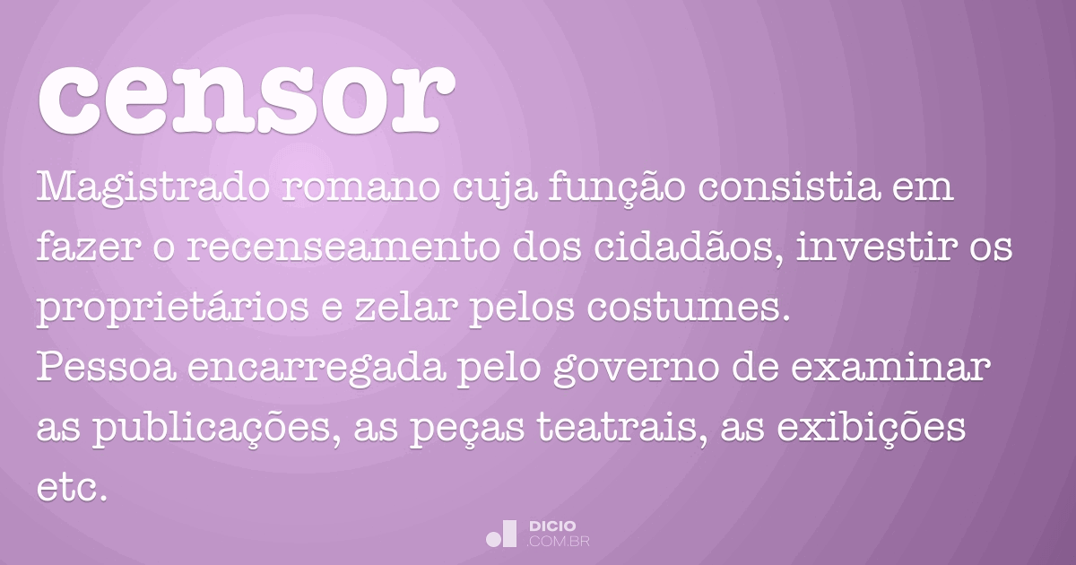 Censor Dicio, Dicionário Online de Português