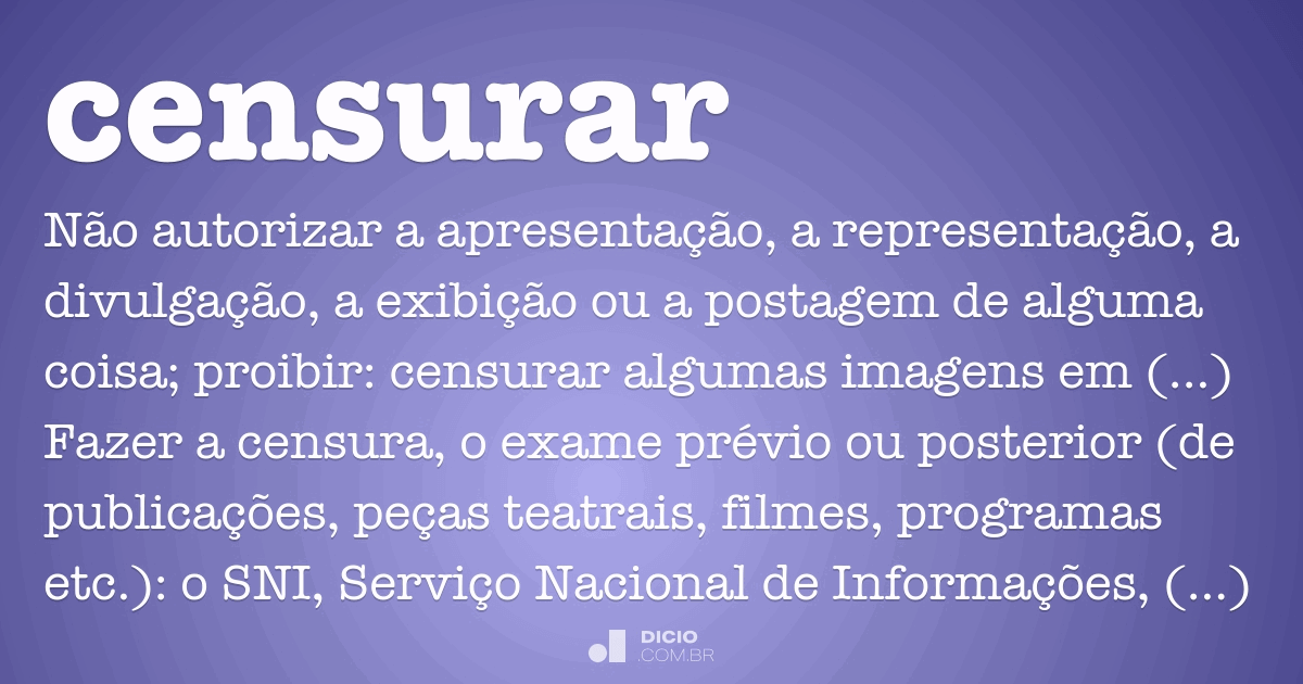 NÃO ACREDITO QUE NÃO CENSURARAM! 