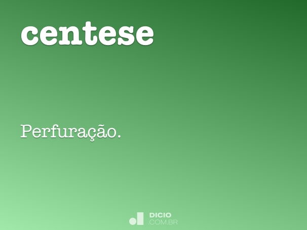 centese