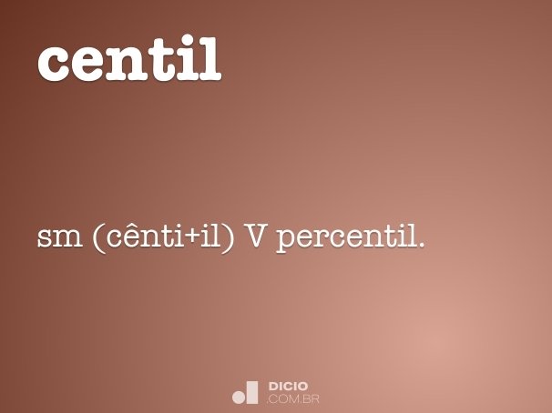 centil