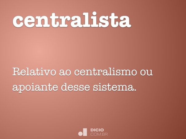 centralista