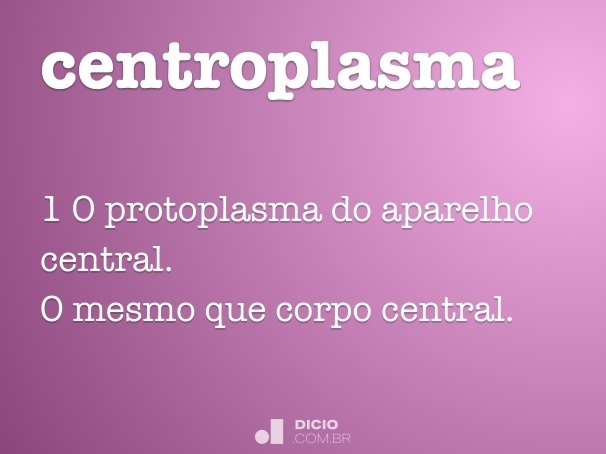 centroplasma