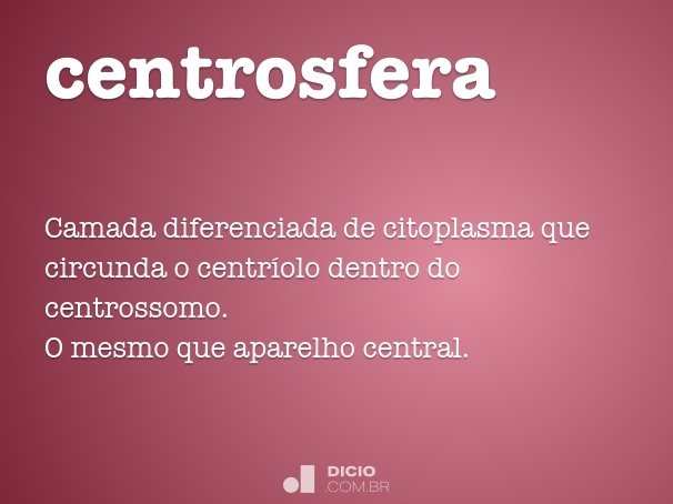 centrosfera