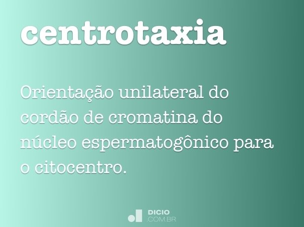 centrotaxia