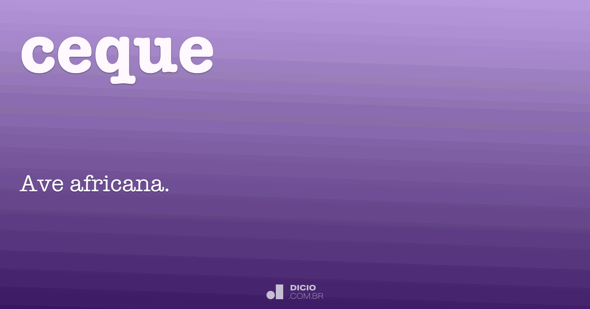 Teque - Dicio, Dicionário Online de Português