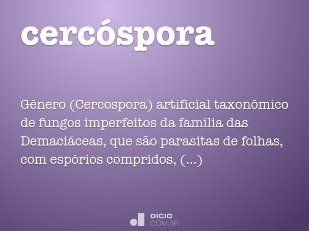 cercóspora