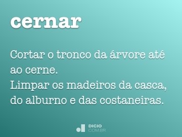Cernir - Dicio, Dicionário Online de Português