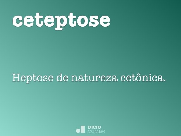 ceteptose