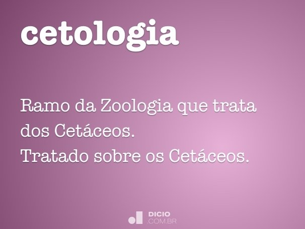 cetologia