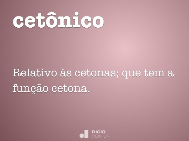 cetônico