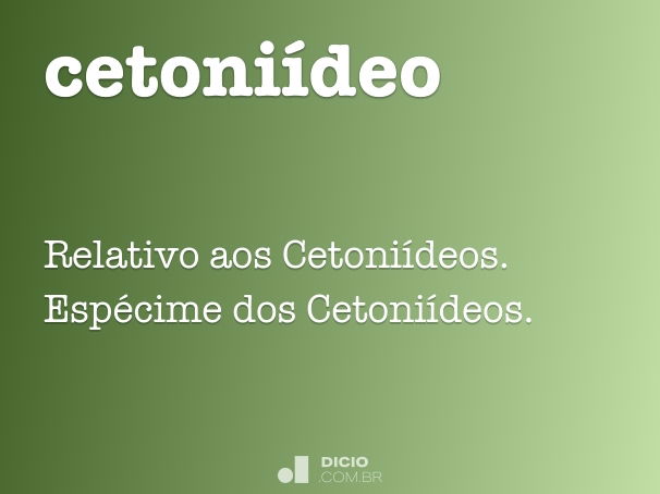 cetoniídeo