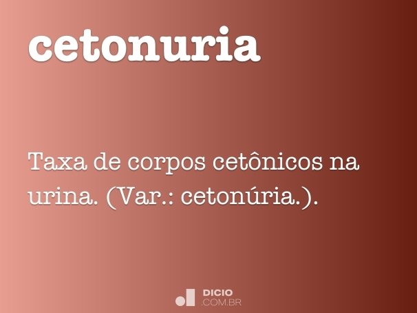 cetonuria