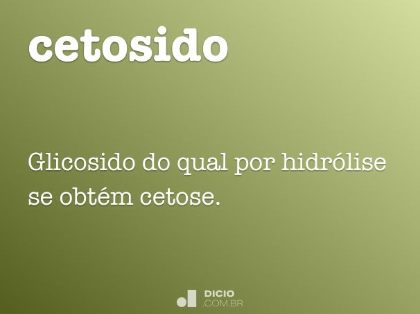 cetosido