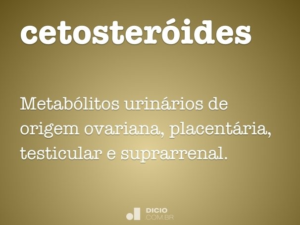 cetosteróides