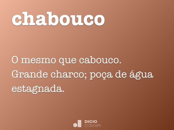 chabouco