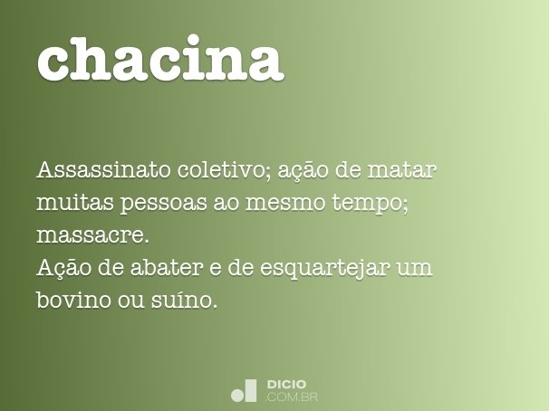 chacina