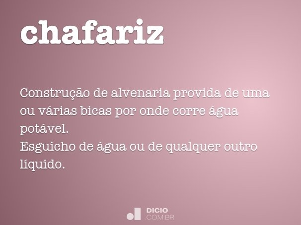 chafariz