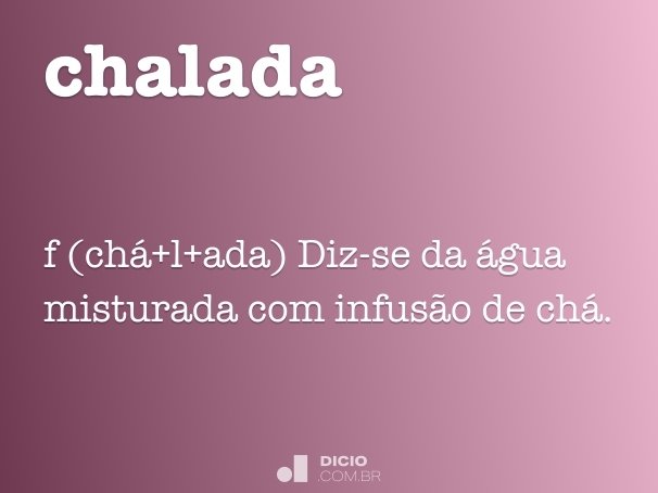 chalada